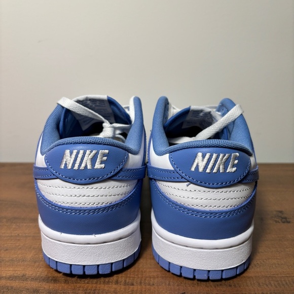 Nike Dunk Low Sneakers Shoes Polar Blue DV0833 400 8 Men / 8.5 Women NEW IN BOX - Picture 2 of 8